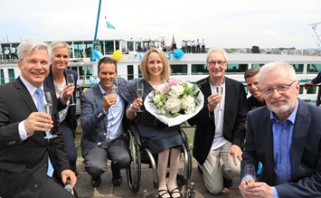 Herzensprojekt von Phoenix Reisen Bonn: MS Viola, ein Schiff für Rollstuhlfahrer und Begleitung - Urlaub barrierefrei