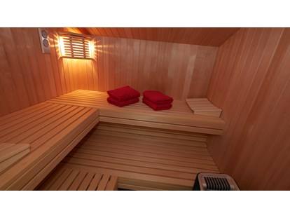 Rollstuhlgerechte Unterkunft - Unterkunftsart: Ferienhaus - Sauna - Landhaus Wilkens
