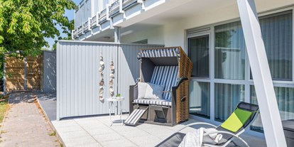 Rollstuhlgerechte Unterkunft - Meer - Haus Seeblick Wohnung 14