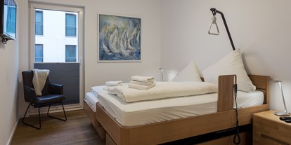 Rollstuhlgerechte Unterkunft - Ostsee - Doppelschlafzimmer 1 - SP 3 FW Eastside App. 3 Olpenitz