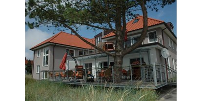 Rollstuhlgerechte Unterkunft - Schleswig-Holstein - Außenansicht - Hotel Windschur