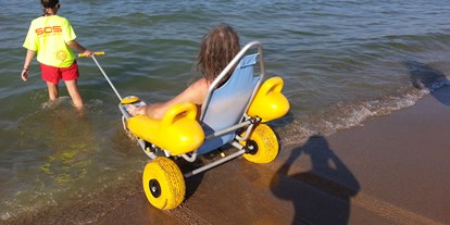Rollstuhlgerechte Unterkunft - Spanien - Kostenlose Hilfe am Strand, nur 4 km Entfernung - Residencial Thomas A1-A4