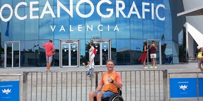 Rollstuhlgerechte Unterkunft - Spanien - Meeresaquarium, Valencia - Residencial Thomas A1-A4