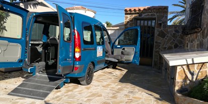 Rollstuhlgerechte Unterkunft - Spanien - Ferienapartment mit Fahrzeug (Handicappaket), gegen Gebühr möglich. - Residencial Thomas A1-A4