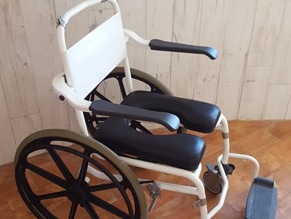 Rollstuhlgerechte Unterkunft - Unterkunftsart: Ferienwohnung - Casa Peguche