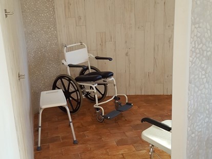 Rollstuhlgerechte Unterkunft - Barrierefreiheit-Merkmale: Für Gäste mit Hörbehinderung oder gehörlose Menschen - Casa Peguche