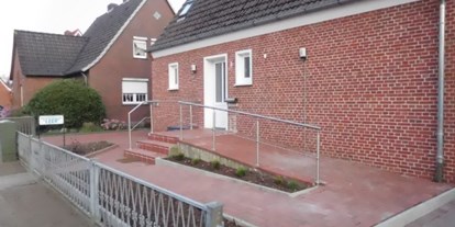 Rollstuhlgerechte Unterkunft - Niedersachsen - Ebenerdiger Zugang zum Ferienhaus in Amelsberg - Ferienhaus Amelsberg