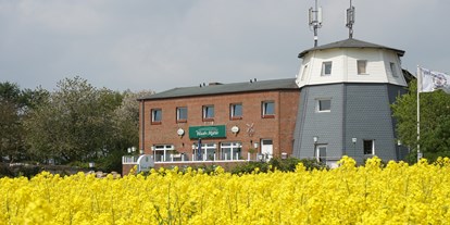Rollstuhlgerechte Unterkunft - Schleswig-Holstein - Landgasthof Waabs Mühle