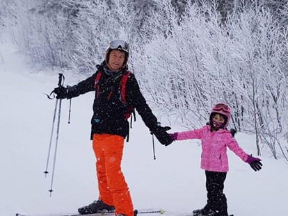 Rollstuhlgerechte Unterkunft - Unterkunftsart: Ferienwohnung - Great skiing for all levels with very quiet slopes, rarely any lift queues and more affordable than the Alps. - The Friendly Moose Lapland