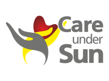 Rollstuhlgerechte Unterkunft - Care under Sun Logo - CareunderSun - Reisespezialist für Griechenland