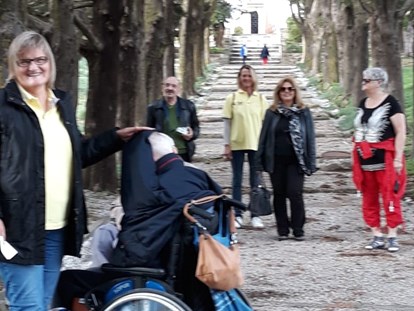 Rollstuhlgerechte Unterkunft - CareunderSun - Reisespezialist für Griechenland