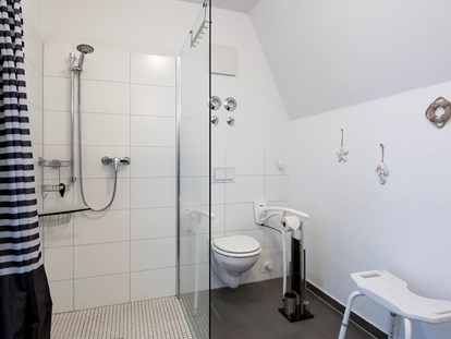 Rollstuhlgerechte Unterkunft - Unterkunftsart: Ferienhaus - Appartement Sorgenfrei in Grömitz