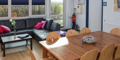 Rollstuhlgerechte Unterkunft - Niederlande - Barrierefreies 8-Personen-Ferienhaus - Modestia Groepsverblijf Texel