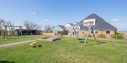 Rollstuhlgerechte Unterkunft - Niederlande - Kinderspielplatz - Modestia Groepsverblijf Texel