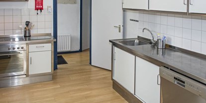 Rollstuhlgerechte Unterkunft - Niederlande - Große Küche zur Selbstversorgung - Modestia Groepsverblijf Texel