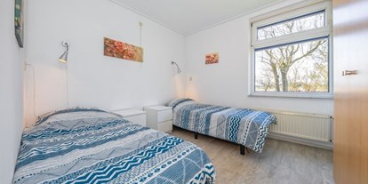Rollstuhlgerechte Unterkunft - Niederlande - Helle, freundliche Zimmer - Modestia Groepsverblijf Texel