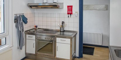 Rollstuhlgerechte Unterkunft - Niederlande - Küche - Modestia Groepsverblijf Texel