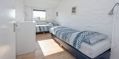 Rollstuhlgerechte Unterkunft - Niederlande - Doppelzimmer mit Einzelbetten - Modestia Groepsverblijf Texel
