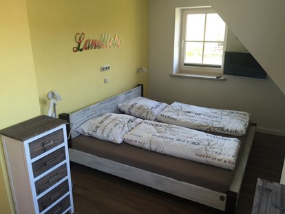 Rollstuhlgerechte Unterkunft - Schlafzimmer 3 im Obergeschoß - Ferienhaus“Rügen-Traum“ für bis zu 8 Personen auf Rügen