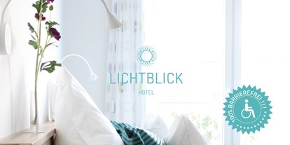 Rollstuhlgerechte Unterkunft - Bayern - Lichtblick Hotel - Zimmer - 100 % barrierefreies Hotel Lichtblick in Münchner Umgebung