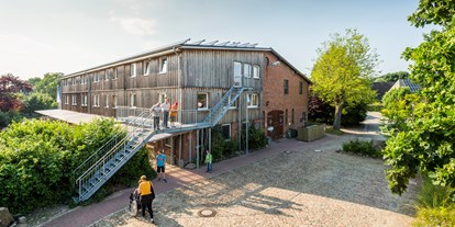 Rollstuhlgerechte Unterkunft - Schleswig-Holstein - Gästehaus Alte Scheune - Rollstuhlgerechte Unterkünfte im Ferienhof Lamp
