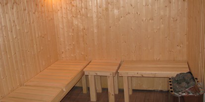 Rollstuhlgerechte Unterkunft - Niedersachsen - Sauna - Ferienwohnung Boßmann