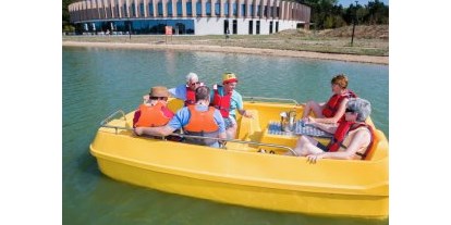 Rollstuhlgerechte Unterkunft - Unterkunftsart: Hotel - Tretboot fahren für alle - HOTEL DOMEIN POLDERWIND - Urlaub ohne Einschränkungen