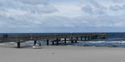 Rollstuhlgerechte Unterkunft - Meer - Seebrücke Rerik - Ferienwohnung Vellamo