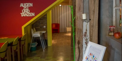 Rollstuhlgerechte Unterkunft - Schleswig-Holstein - Augen zu und tanzen - Behindertenferien Nordsee - Ferienhof für Menschen mit & ohne Handicap an der Nordsee