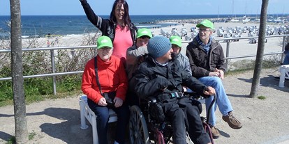 Rollstuhlgerechte Unterkunft - Rollstuhl-Urlaub am Meer - Kochsberg Reisen