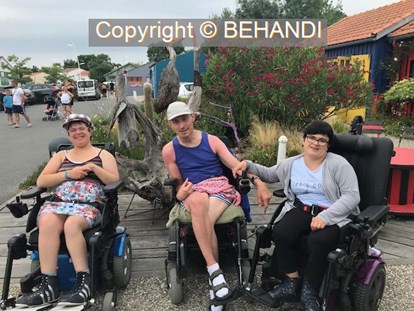 Rollstuhlgerechte Unterkunft - BEHANDI