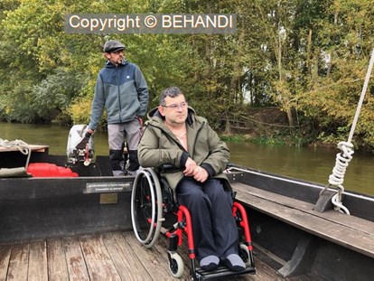 Rollstuhlgerechte Unterkunft - BEHANDI