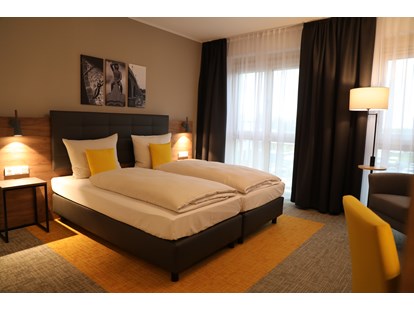 Rollstuhlgerechte Unterkunft - Bayern - Doppelzimmer Comfort (barrierefrei) - Hotel INCLUDiO 