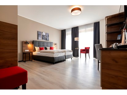 Rollstuhlgerechte Unterkunft - Bayern - Doppelzimmer Comfort Plus (rollstuhlgeeignet) - Hotel INCLUDiO 