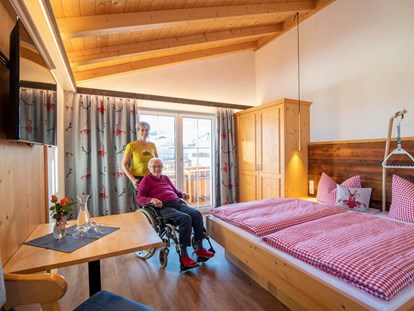 Rollstuhlgerechte Unterkunft - Unterkunftsart: Hotel - Pflegehotel Allgäu