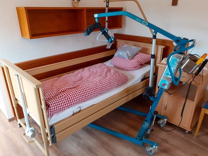 Rollstuhlgerechte Unterkunft - Bayern - Pflegehotel Allgäu