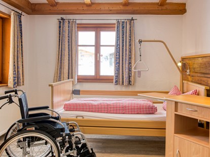 Rollstuhlgerechte Unterkunft - Bayern - Pflegebett - Pflegehotel Allgäu