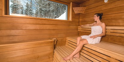 Rollstuhlgerechte Unterkunft - Schwarzwald - Sauna im Hotel Vier Jahreszeiten - Vier Jahreszeiten am Schluchsee