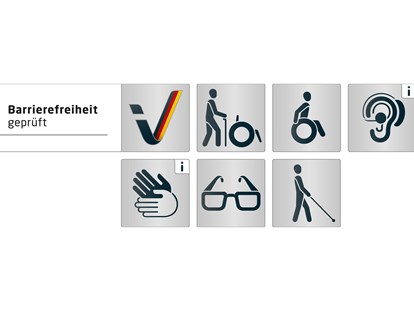 Rollstuhlgerechte Unterkunft - Bayern - Chiemsee barrierefrei ist bei Reisen für Alle zertifiziert. - Chiemsee barrierefrei