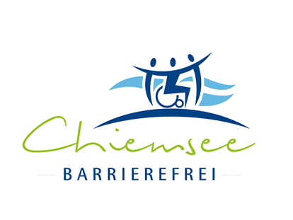 Rollstuhlgerechte Unterkunft - Unterkunftsart: Ferienhaus - Logo Chiemsee barrierefrei  - Chiemsee barrierefrei