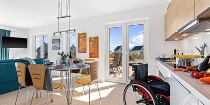 Rollstuhlgerechte Unterkunft - Meer - Küche - Rolli Oase Ostseeresort Olpenitz (Kappeln)