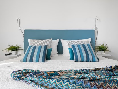 Rollstuhlgerechte Unterkunft - Unterkunftsart: Ferienwohnung - Schlafzimmer mit einem Doppelbett - Ocean Terrace 