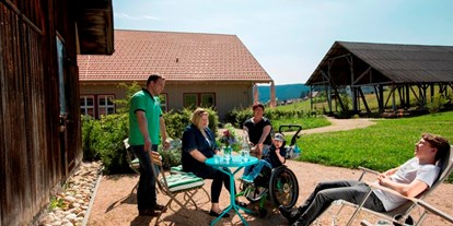 Rollstuhlgerechte Unterkunft - Schwarzwald - Luftikus-Familienurlaub mit einem pflegebedürftigen Kind