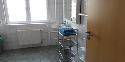 Rollstuhlgerechte Unterkunft - Niedersachsen - Bad - Kleine Auszeit Werdum