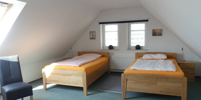 Rollstuhlgerechte Unterkunft - Niedersachsen - 2. Schlafzimmer im Dachgeschoss - Kleine Auszeit Werdum