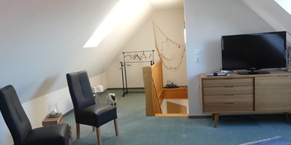 Rollstuhlgerechte Unterkunft - Niedersachsen - 2. Schlafzimmer im Dachgeschoss - Kleine Auszeit Werdum