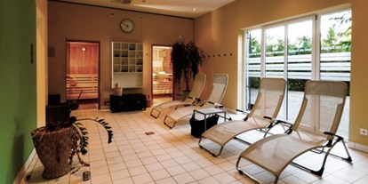 Rollstuhlgerechte Unterkunft - Baden-Württemberg - Sauna innen - finnische und bio - Nashira Kurpark Hotel****