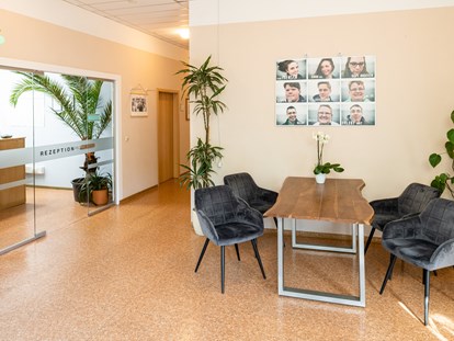 Rollstuhlgerechte Unterkunft - Unterkunftsart: Ferienhaus - Lobbybereich - IDA Integrationsdorf Arendsee