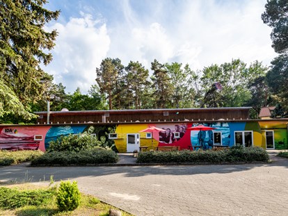 Rollstuhlgerechte Unterkunft - Unterkunftsart: Ferienhaus - Veranstaltungsgebäude - IDA Integrationsdorf Arendsee