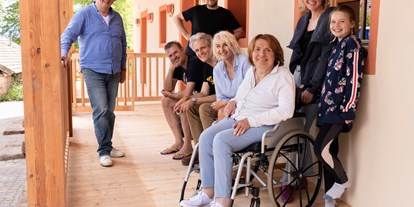 Rollstuhlgerechte Unterkunft - Barrierefreiheit-Merkmale: Für Gäste mit Sehbehinderung oder blinde Menschen - Haus Himmelfahrt